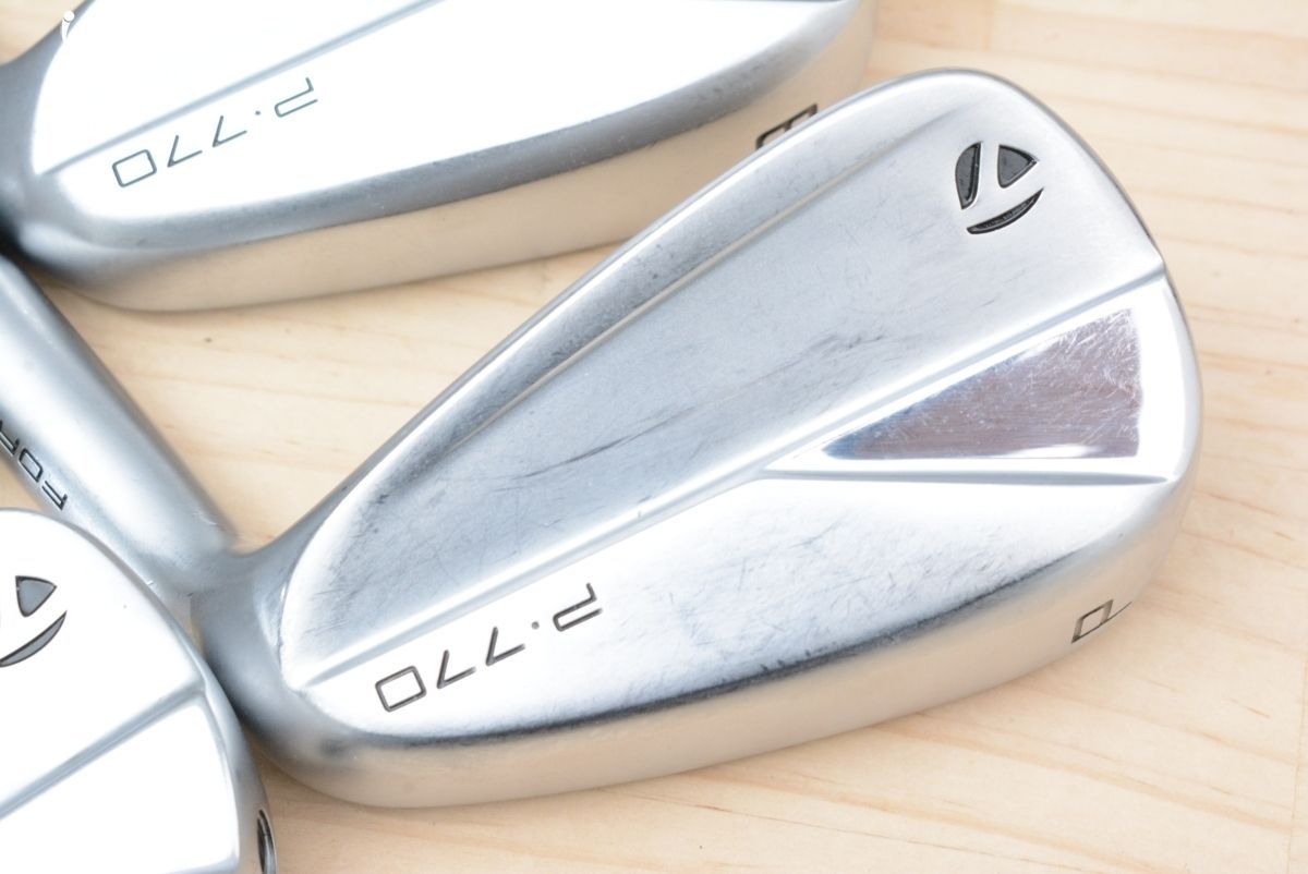 中空構造 テーラーメイド P 770 アイアンセット 5～PW 6本 Diamana Thump i 95 フレックスS ディアマナ サンプ 中空アイアン