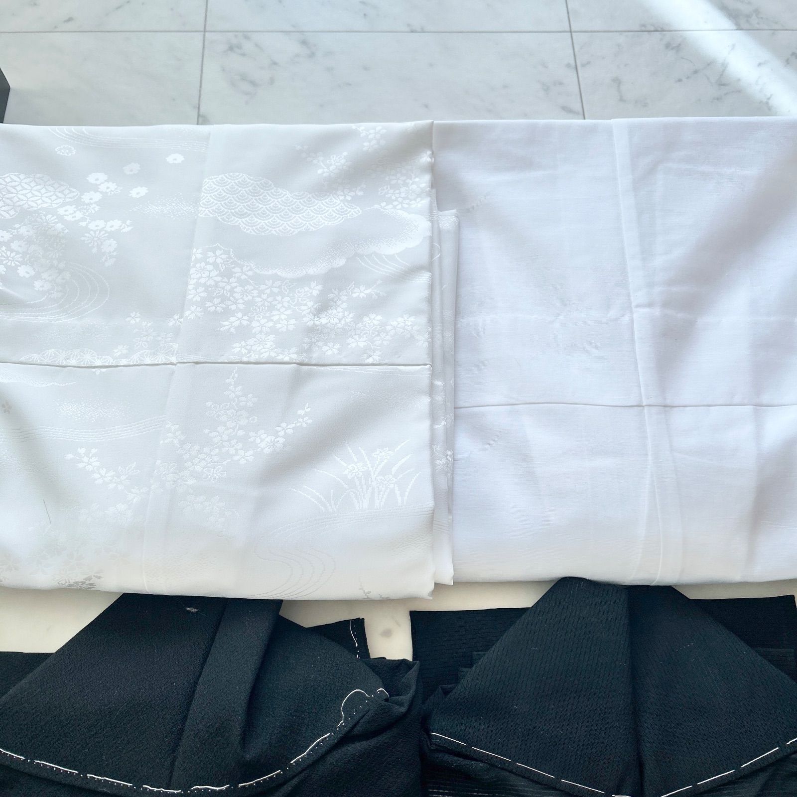 バッグ草履 長襦袢