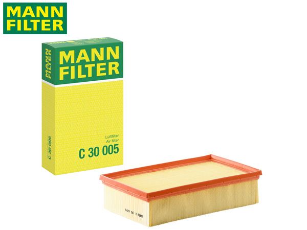 アウディ AUDI TT FVDKTF エアーエレメント エアークリーナー MANN FILTER 輸入車用 外車 C30005 R3.1～