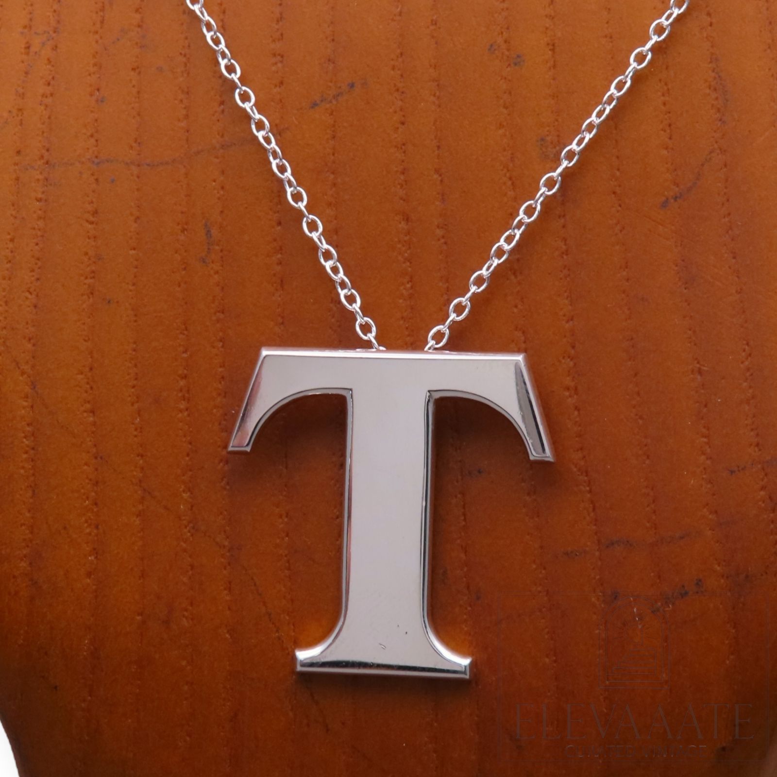 1円スタート】TIFFANY & Co. ティファニー シルバー Tロゴ 5.5g 925 