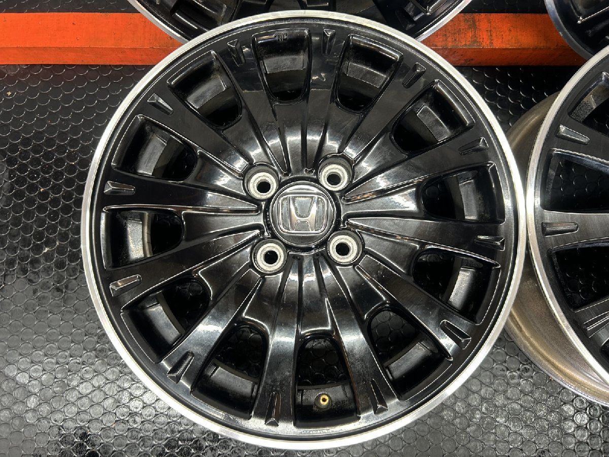 HONDA ホンダ N BOX カスタム ブラックパッケージ ホイール 15インチ 4本 4 45 WGN ONE流用可 SHI 029