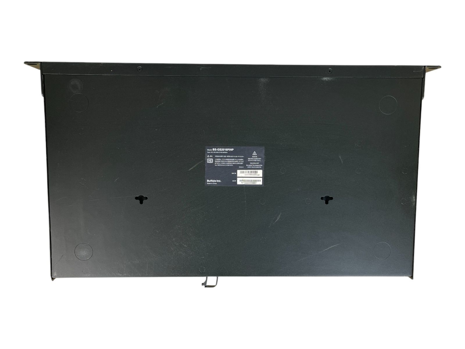  BUFFALO BS-GS 2016 P HP｜PoE ギガビット 16ポート スイッチ｜動作 ＆ ｜電源 LANケーブル付｜ 10 スイッチングハブ 有線LAN