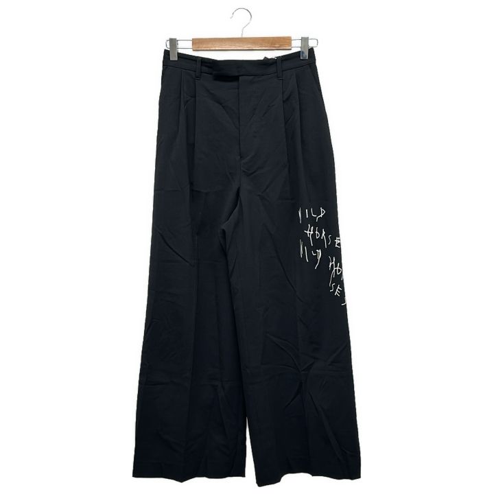 FRAMeWORK (フレームワーク) ⑤ 24030220315030 タックワイドパンツ  