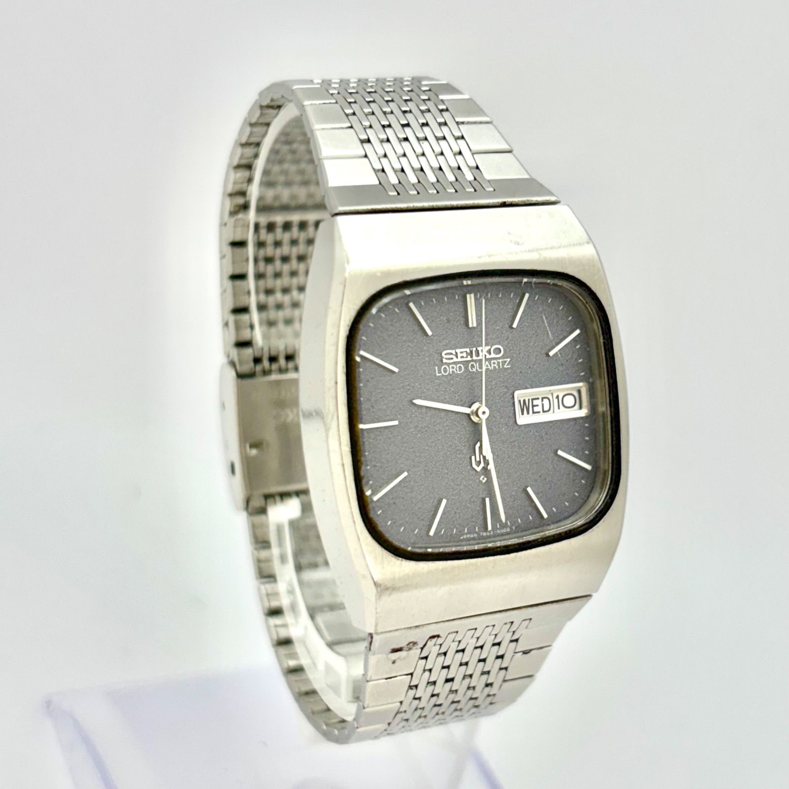 新品電池】SEIKO セイコー LOAD QUARTS ロードクォーツ メンズ 腕時計