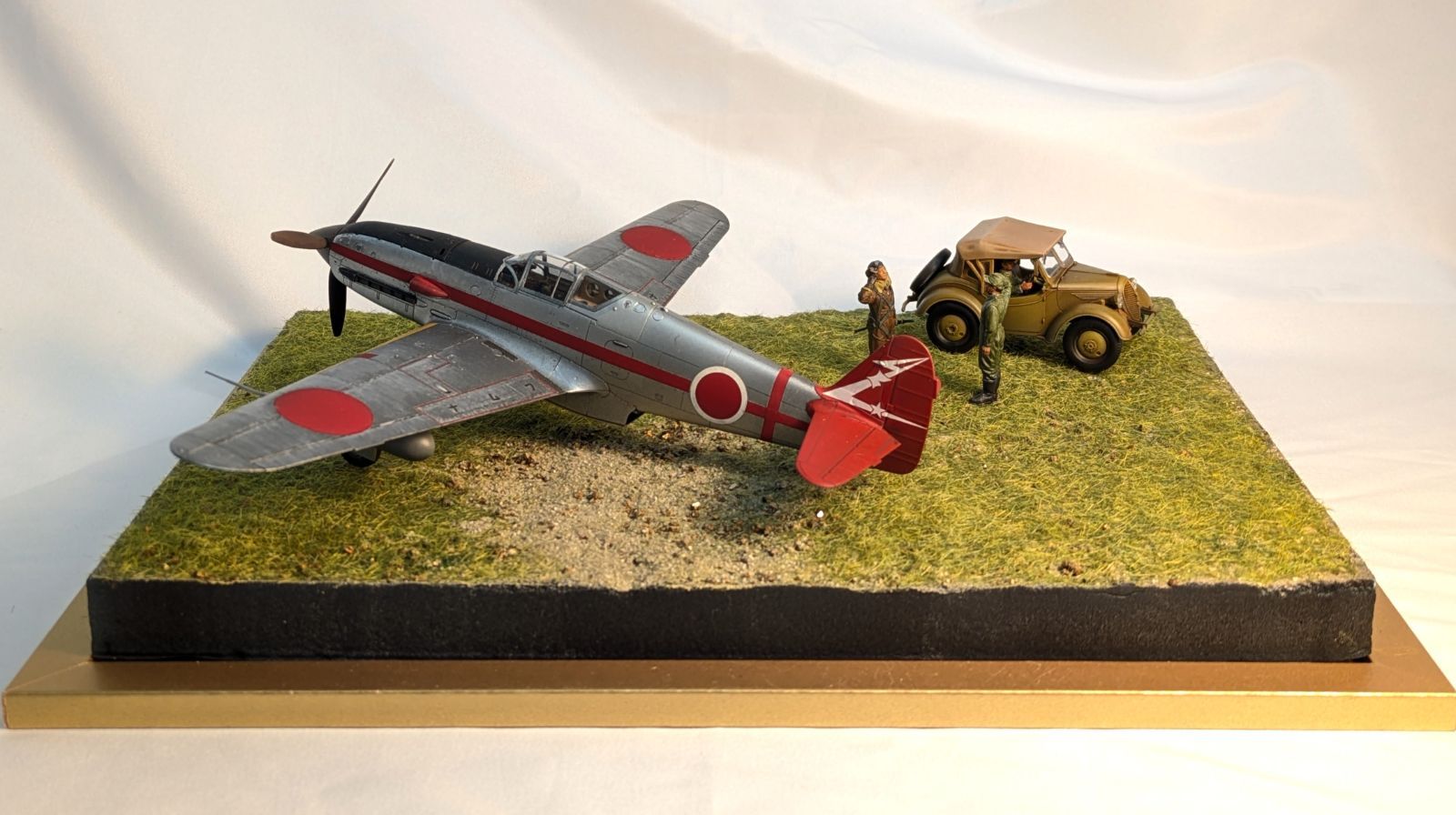 タミヤ製 川崎三式戦闘機 飛燕１型丁 1|48