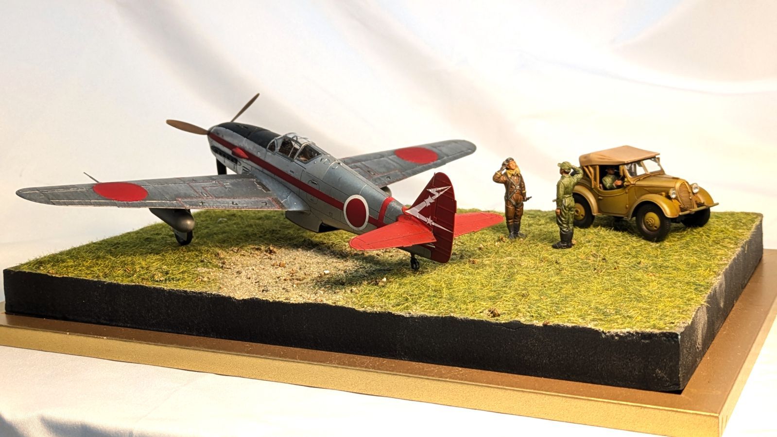 タミヤ製 川崎三式戦闘機