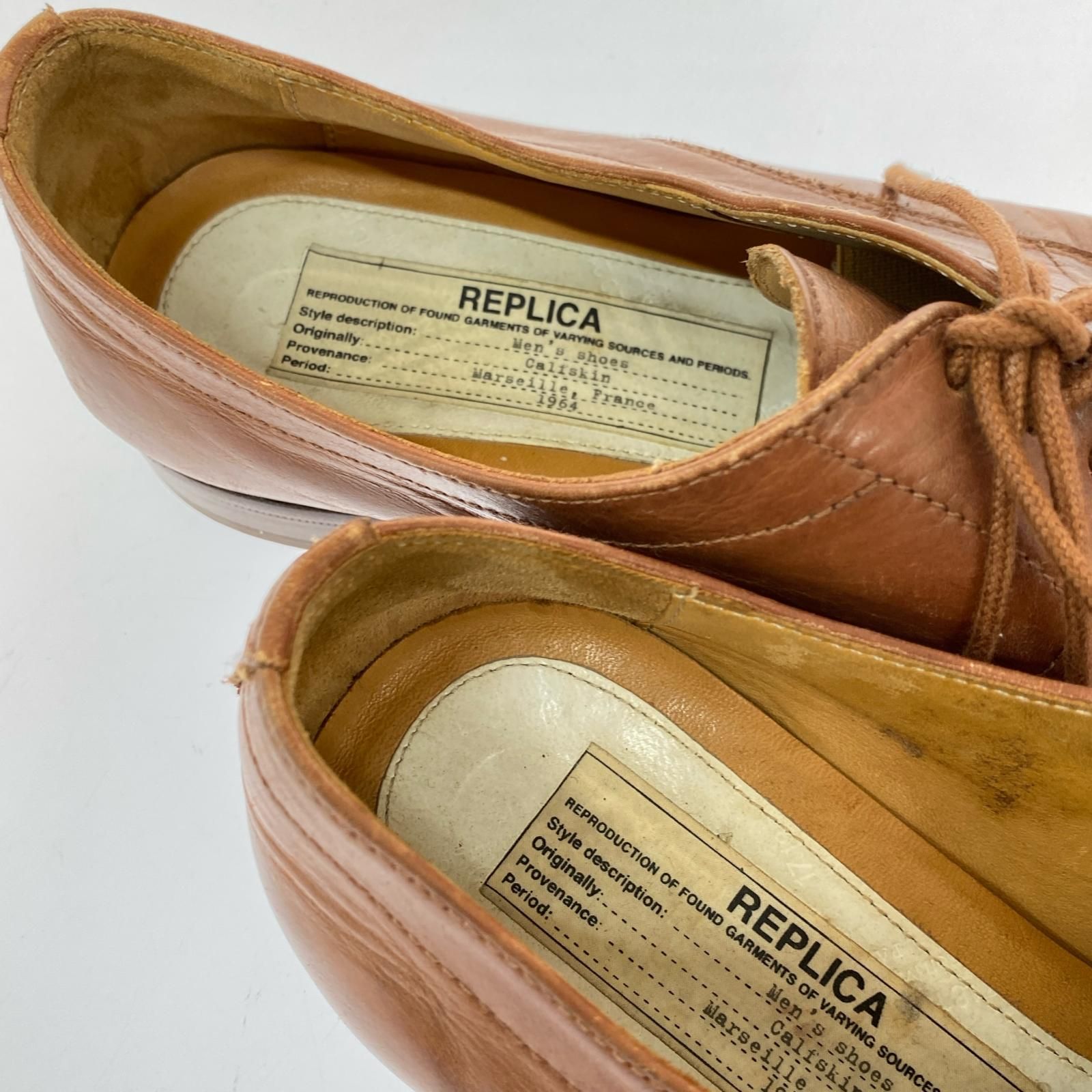 本人期 レザーシューズ