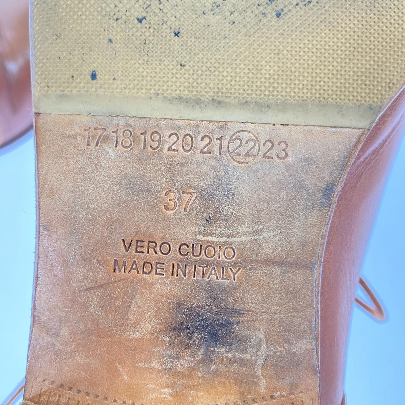  MAISON REPRICA 本人期 レザーシューズ 24.0 ローファー 革靴 靴