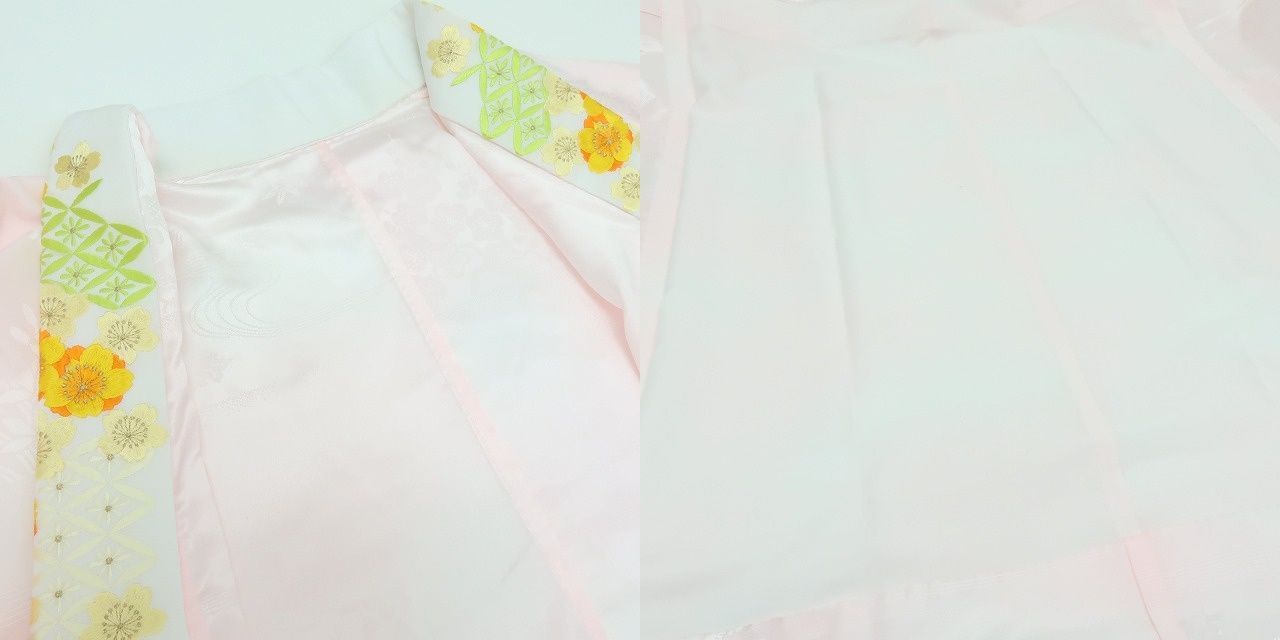 専用Y3495◇美品 正絹 金糸刺繡 手縫い仕立て 振袖・長襦袢２点セット 専用Y3495◇美品 正絹 金糸刺繡 手縫い仕立て 振袖・長襦袢2点セット