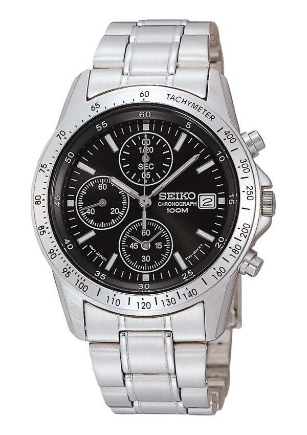 セイコー クロノグラフ 海外モデル