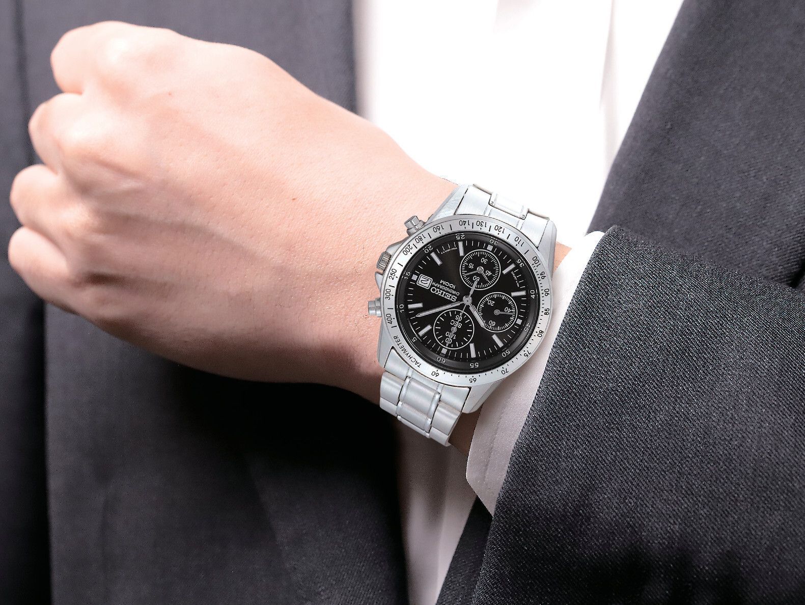 セイコー クロノグラフ