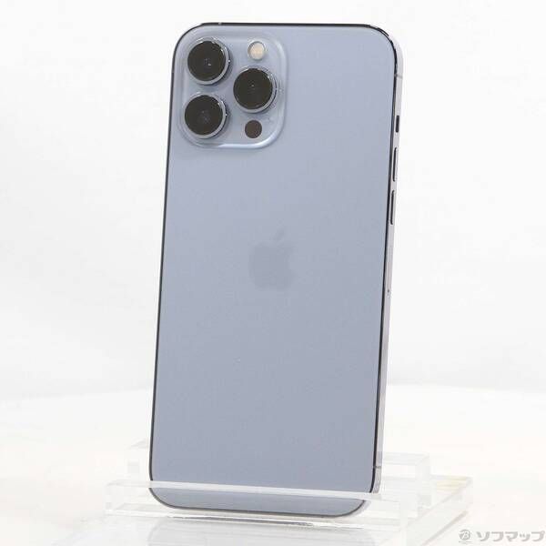 中古品〕 iPhone13 Pro Max 256GB シエラブルー MLJD3J／A SIMフリー