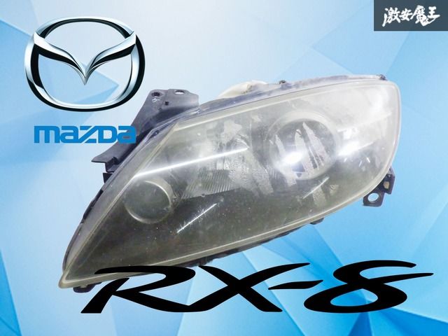 マツダ ＲＸ－８ 前期 SE3P HID ヘッドライト　左右 マツダ RX－8 前期 SE3P HID ヘッドライト左右