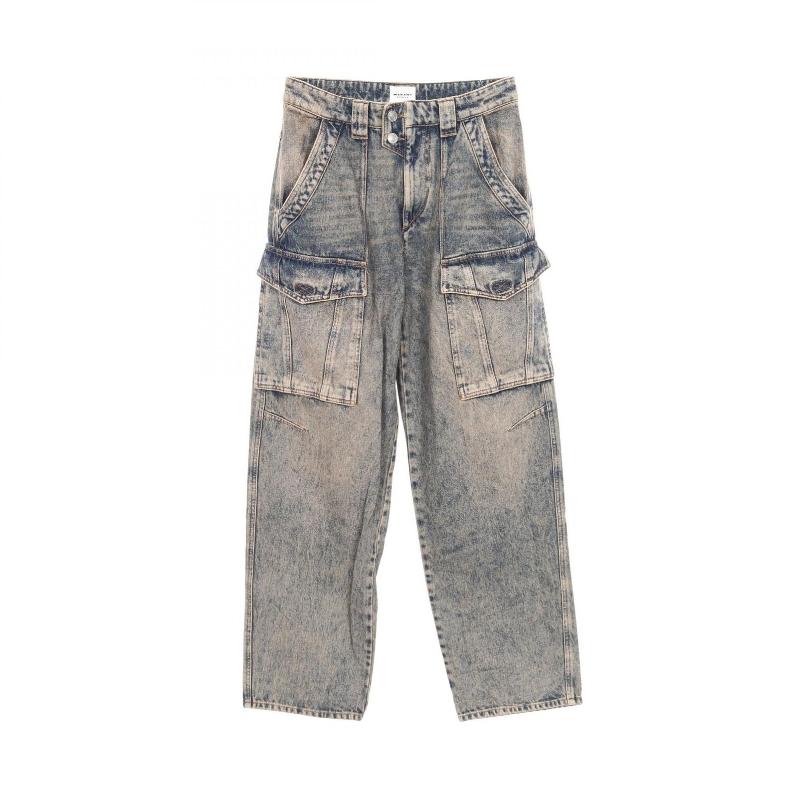 イザベルマランエトワール　デニムパンツ エトワールイザベルマラン ETOILE ISABEL MARANT デニムパンツ