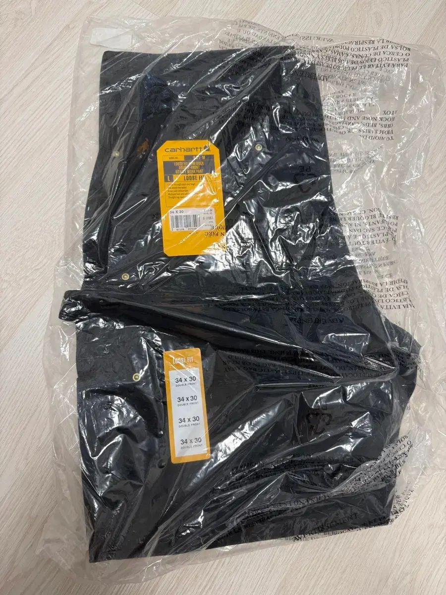 カーハート ダブルニー b 01 34 X 30