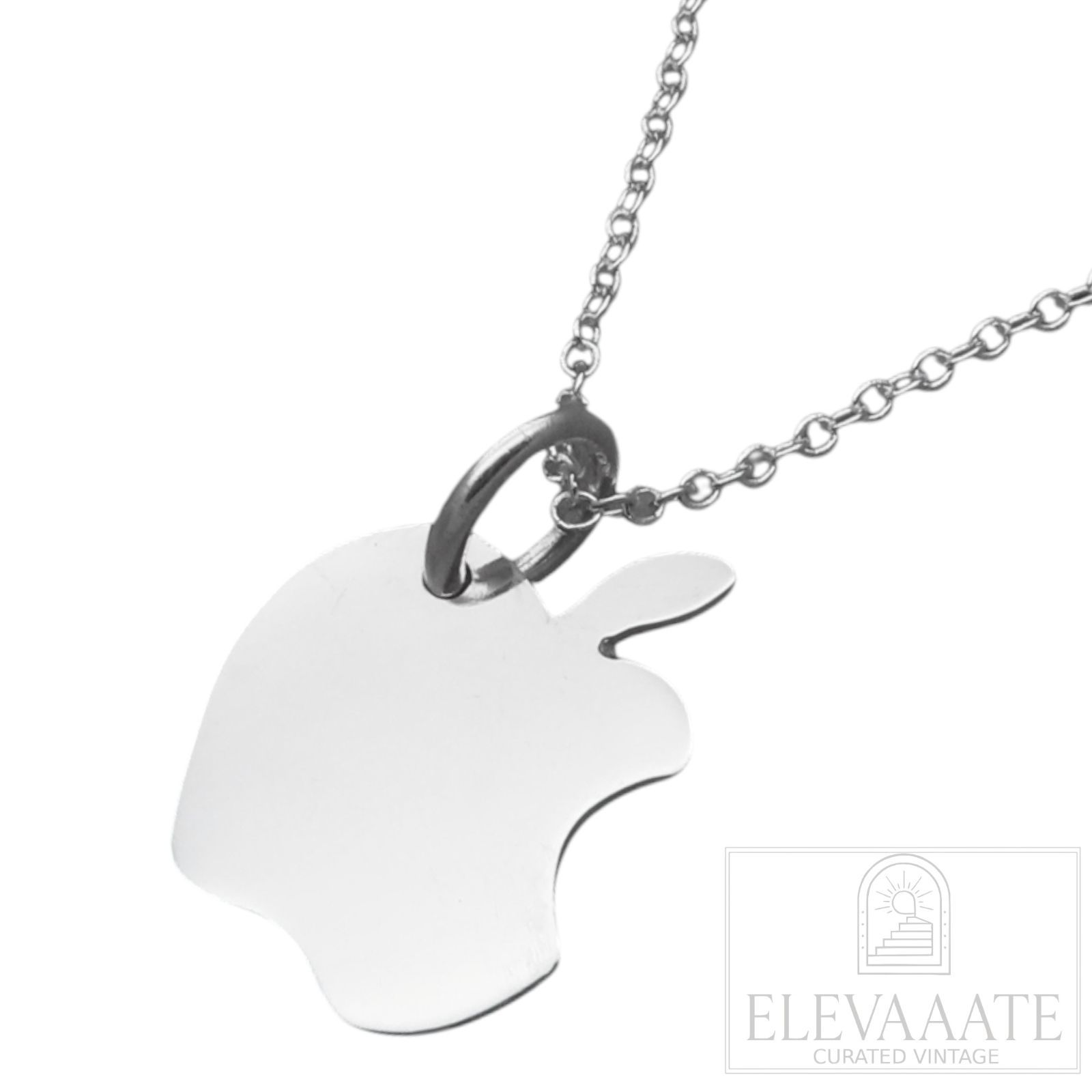 美品 Tiffany&Co. ティファニー リンゴ シルバー ネックレス 925 TIFFANY&Co.（ティファニー） ネックレス アップル りんご エルサ