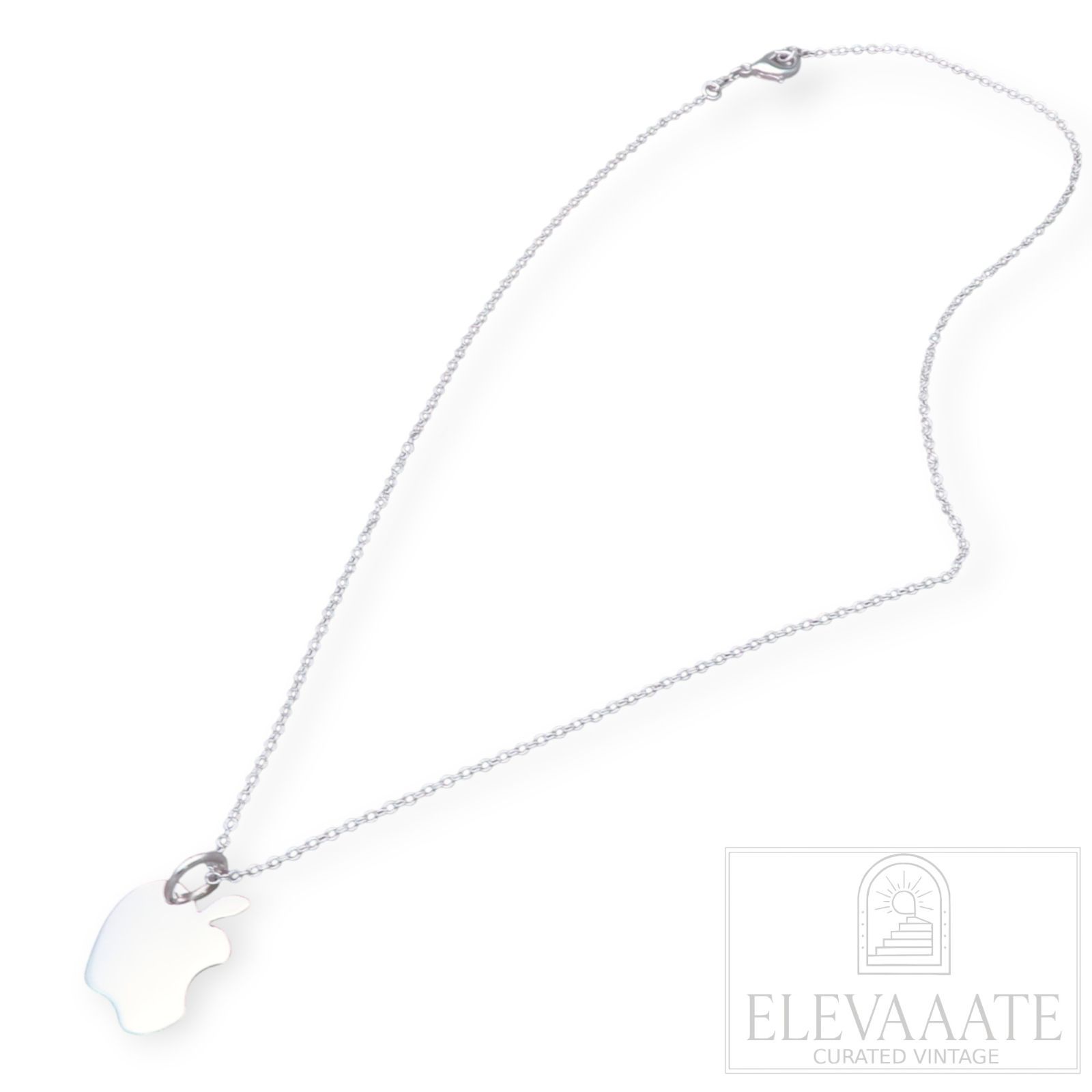 希少 美品 Tiffany&Co. ヴィンテージ ティファニー アップル シルバー