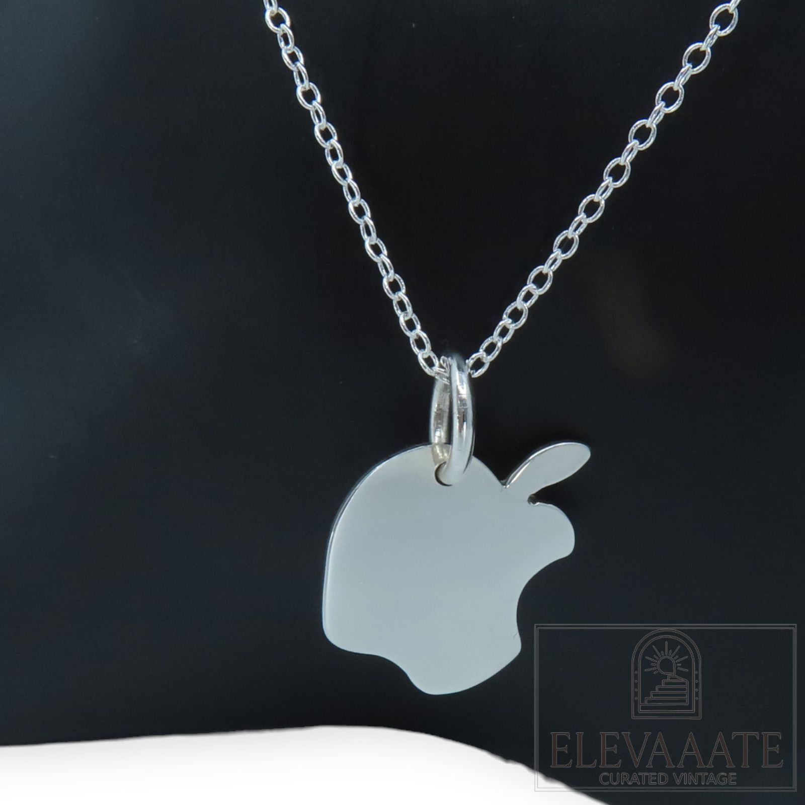 希少 美品 Tiffany&Co. ヴィンテージ ティファニー アップル シルバー