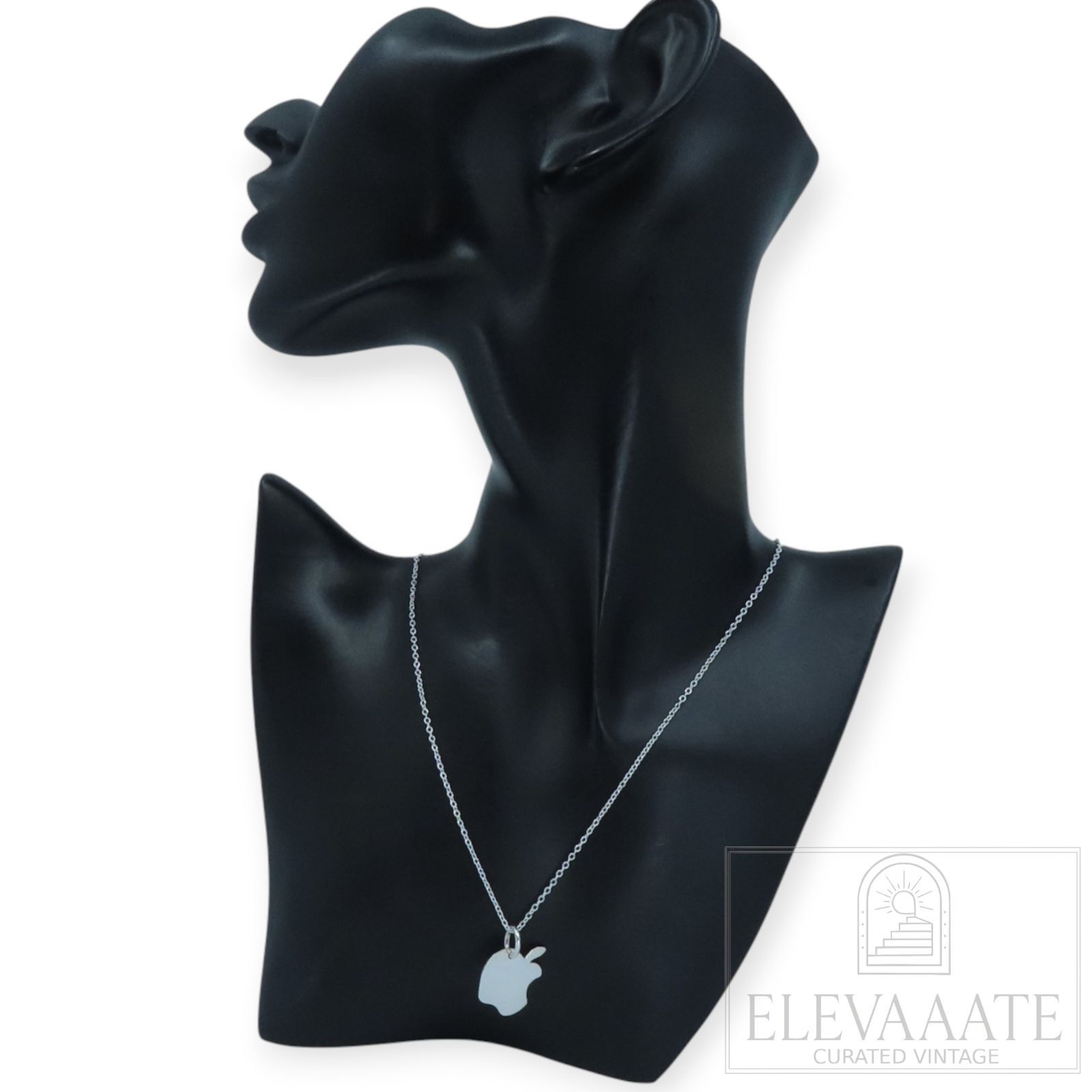 希少 美品 Tiffany&Co. ヴィンテージ ティファニー アップル シルバー