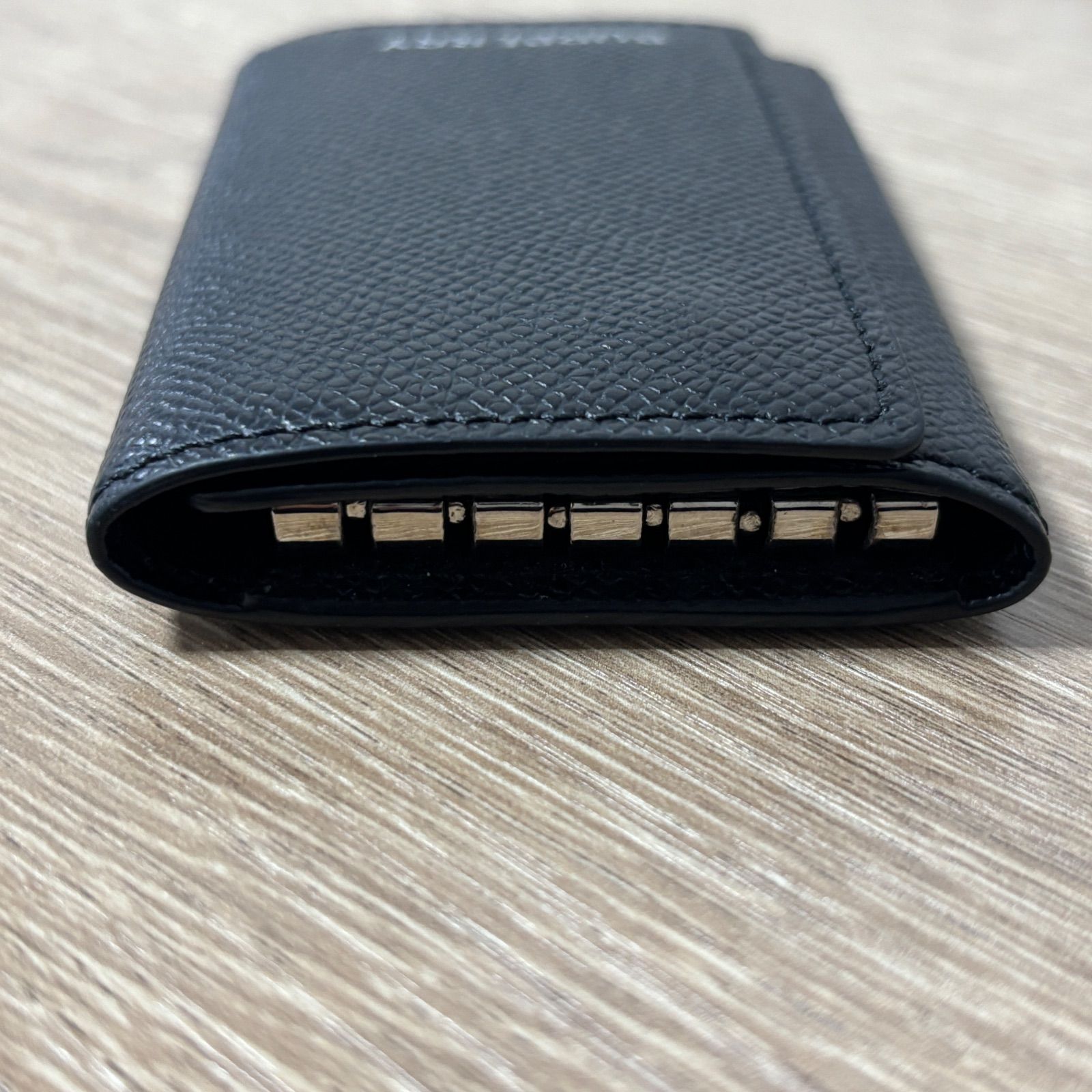 BURBERRY LONDON バーバリー 6連 レザー キーケース ブラック BURBERRY LONDON バーバリー 6連 レザー キーケース ブラック メンズ