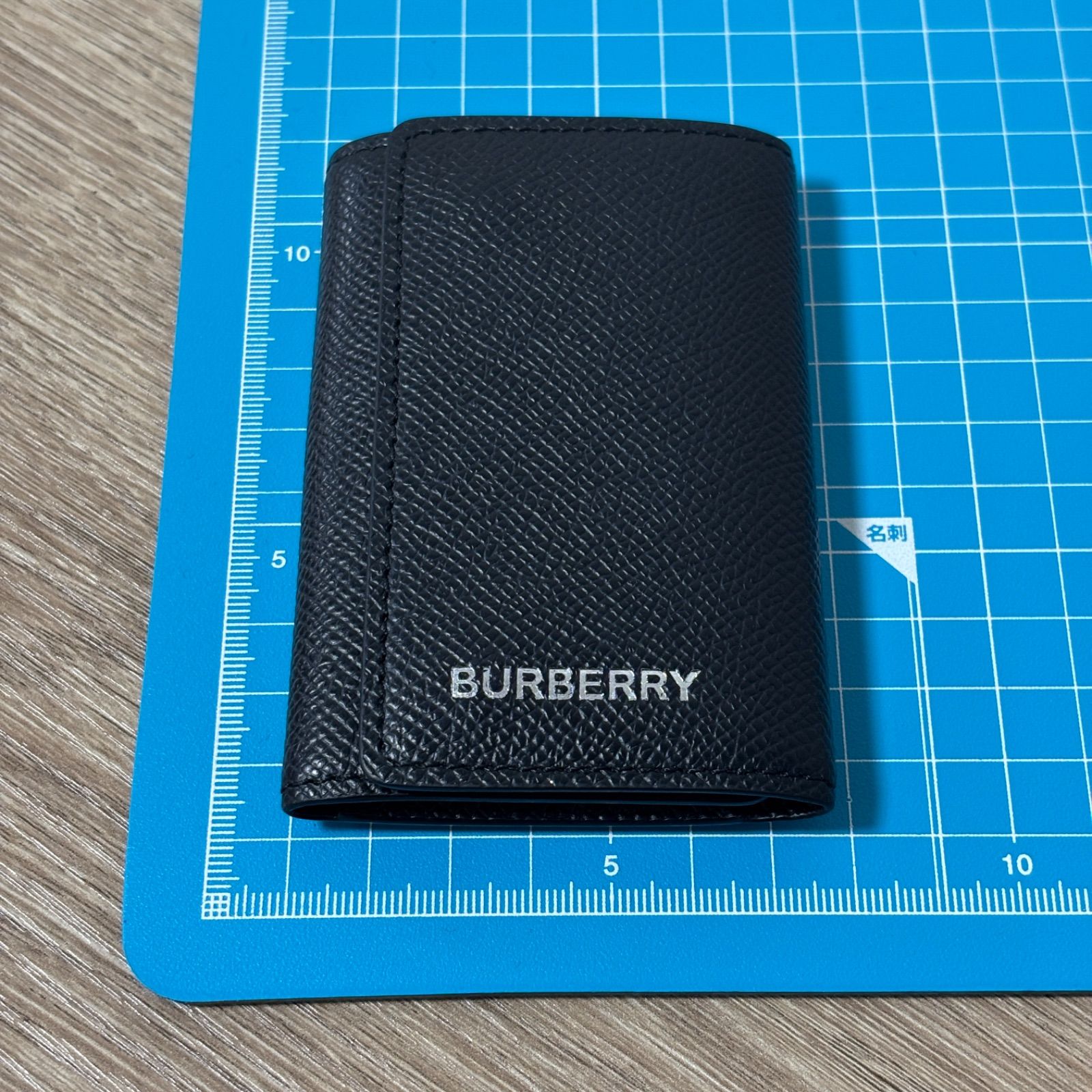 BURBERRY LONDON バーバリー 6連 レザー キーケース ブラック メンズ