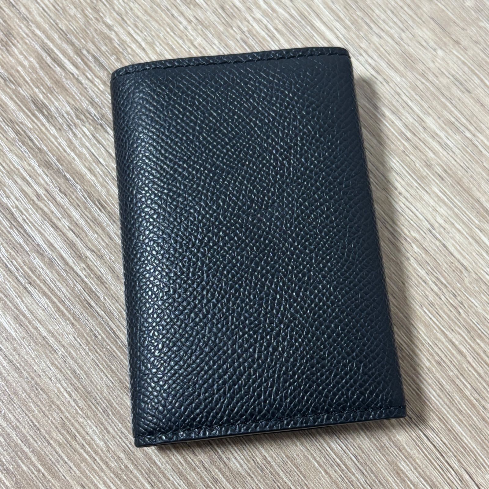 BURBERRY LONDON バーバリー 6連 レザー キーケース ブラック メンズ