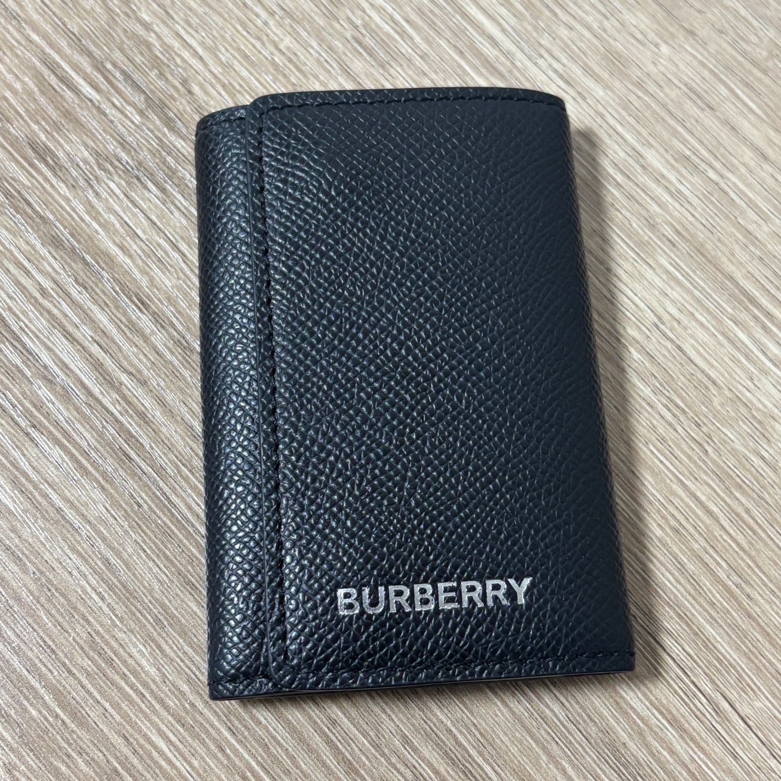 BURBERRY LONDON バーバリー 6連 レザー キーケース ブラック BURBERRY LONDON バーバリー 6連 レザー キーケース ブラック メンズ