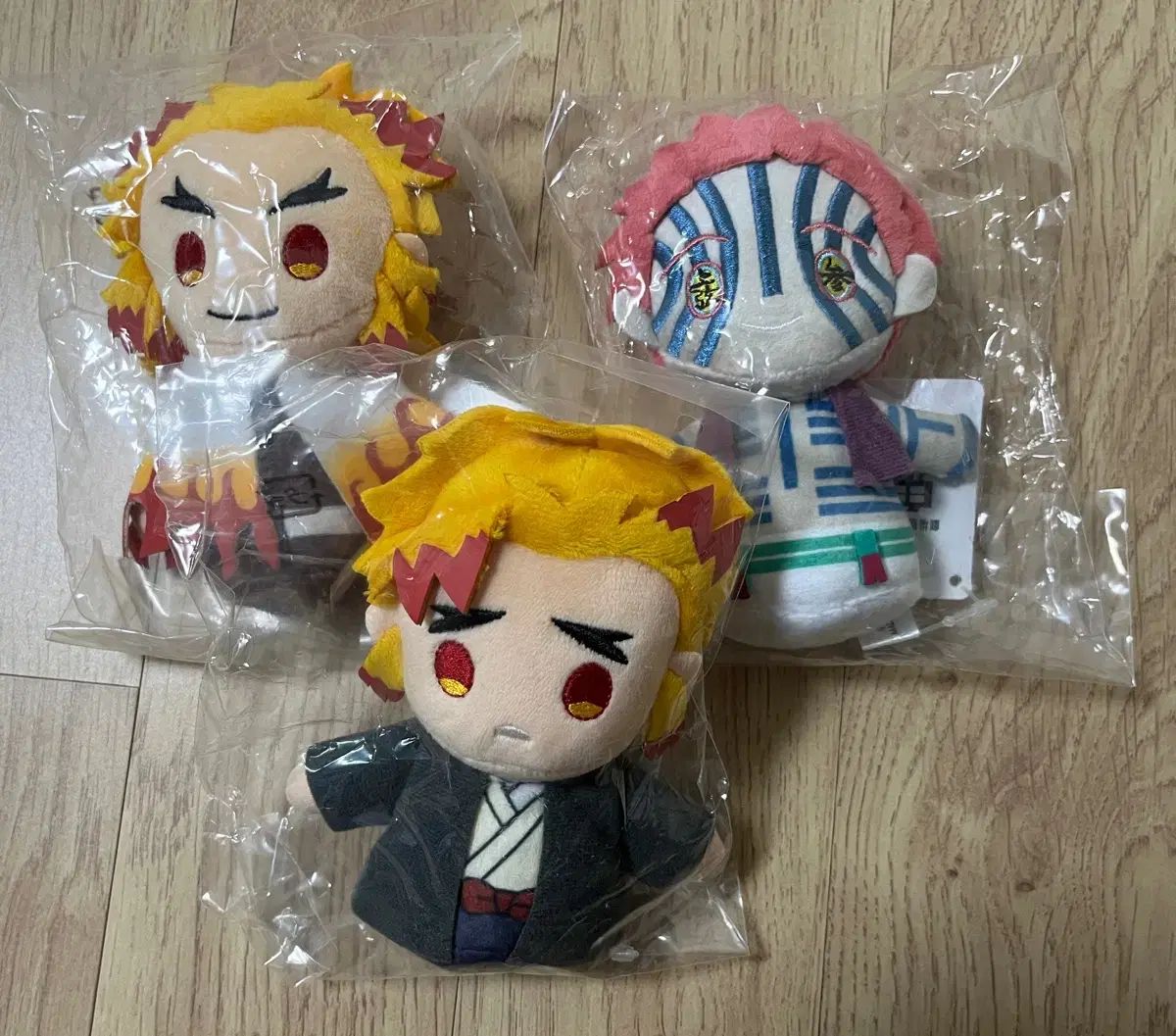 鬼滅の刃 ポテト ぬいぐるみ 煉獄 猗窩座