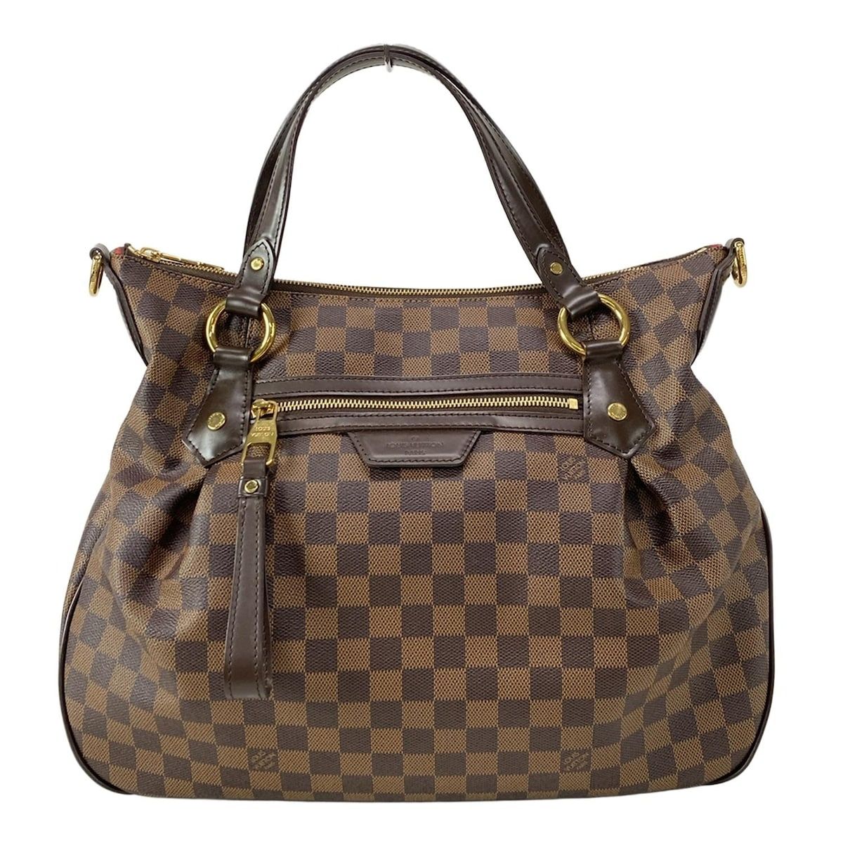 LOUIS VUITTON ルイヴィトン ハンドバッグ ダミエ イーヴォラMM N 41131 エベヌ