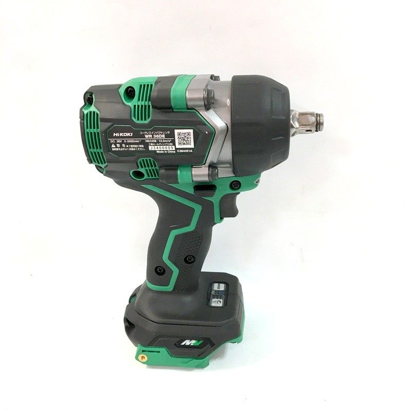 HIKOKI ハイコーキ コードレス インパクトレンチ WR 36 DE 本体のみ V 四角ドライブ12.7 mm 電動工具 DW 3708