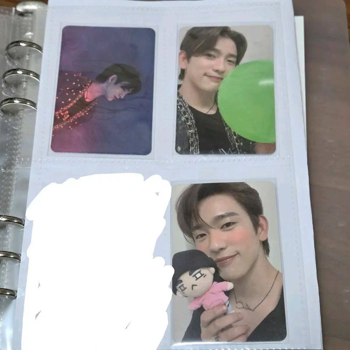 GOT7ジニョントレカ 【】 🎯 ファンミ