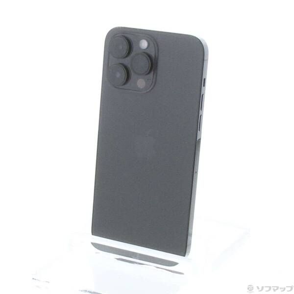 中古品〕 iPhone14 Pro Max 128GB スペースブラック MQ963J／A SIM