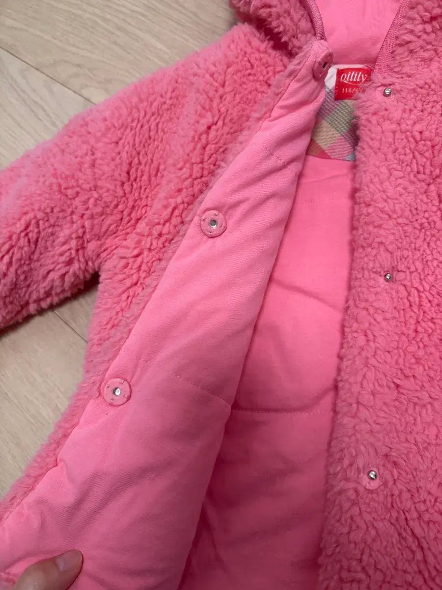  OILILY キッズ フリース フード アウター 116 6 yですが4 yから その他 ジャケット ブルゾン