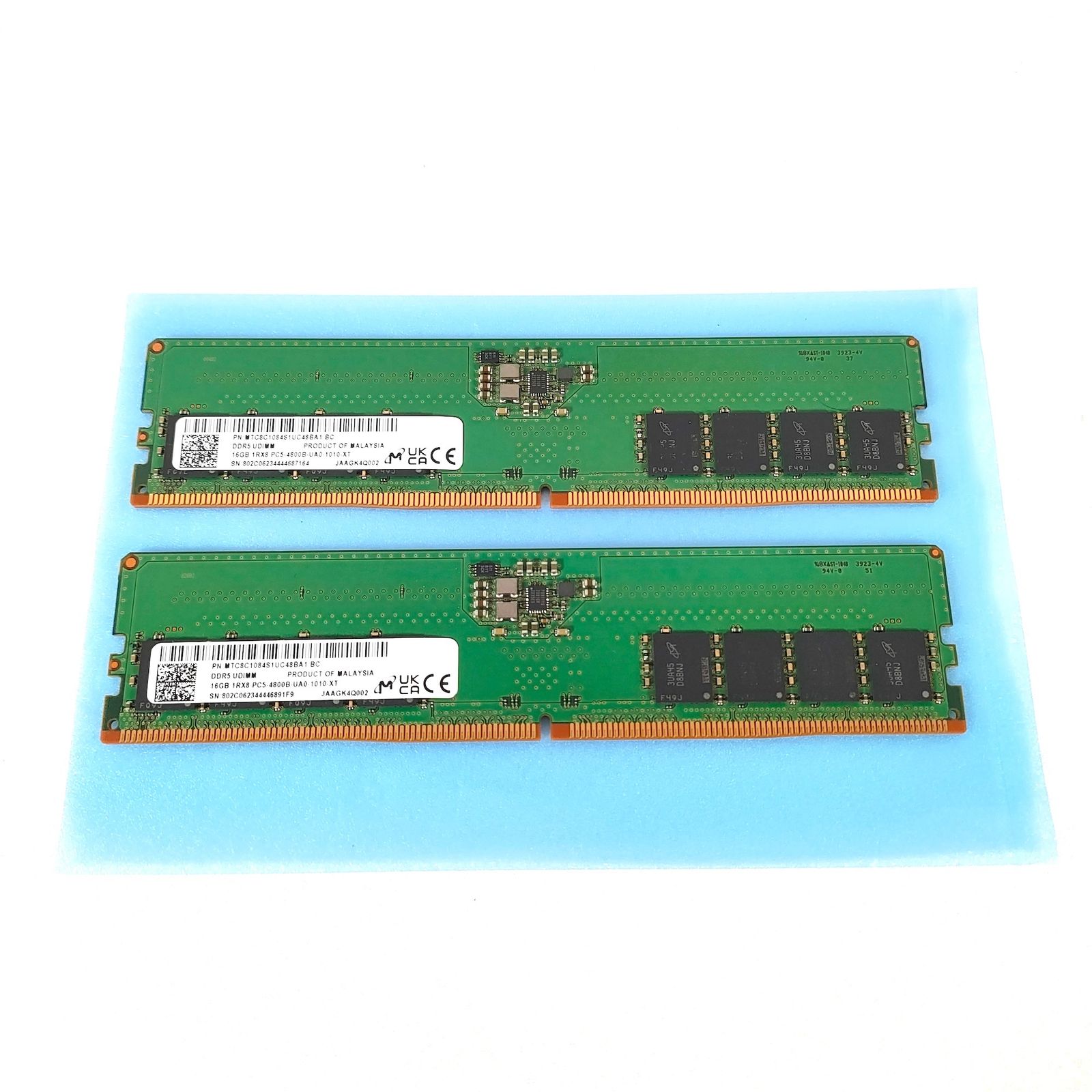 Micron DDR 5 4800 PC 38400 32 GB 16 GBx 2