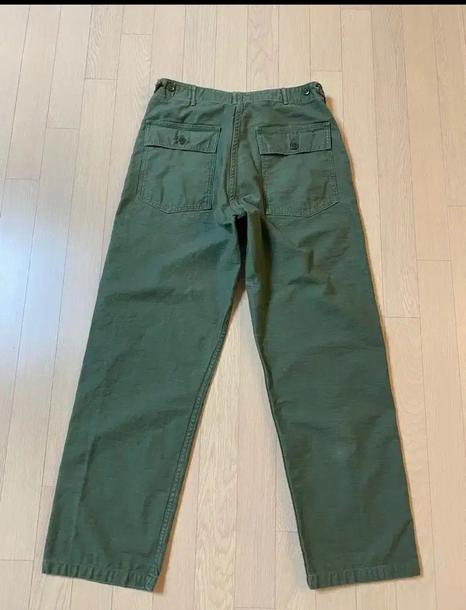 オアスロウ orslow 4 サイズ ファティーグ オリジナルフィット スリムx