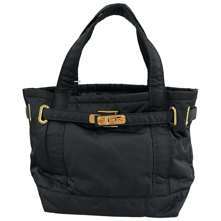 sita parantica シータパランティカ ⑤ ナイロンハンドバッグ レディース ブラック ONE SIZE