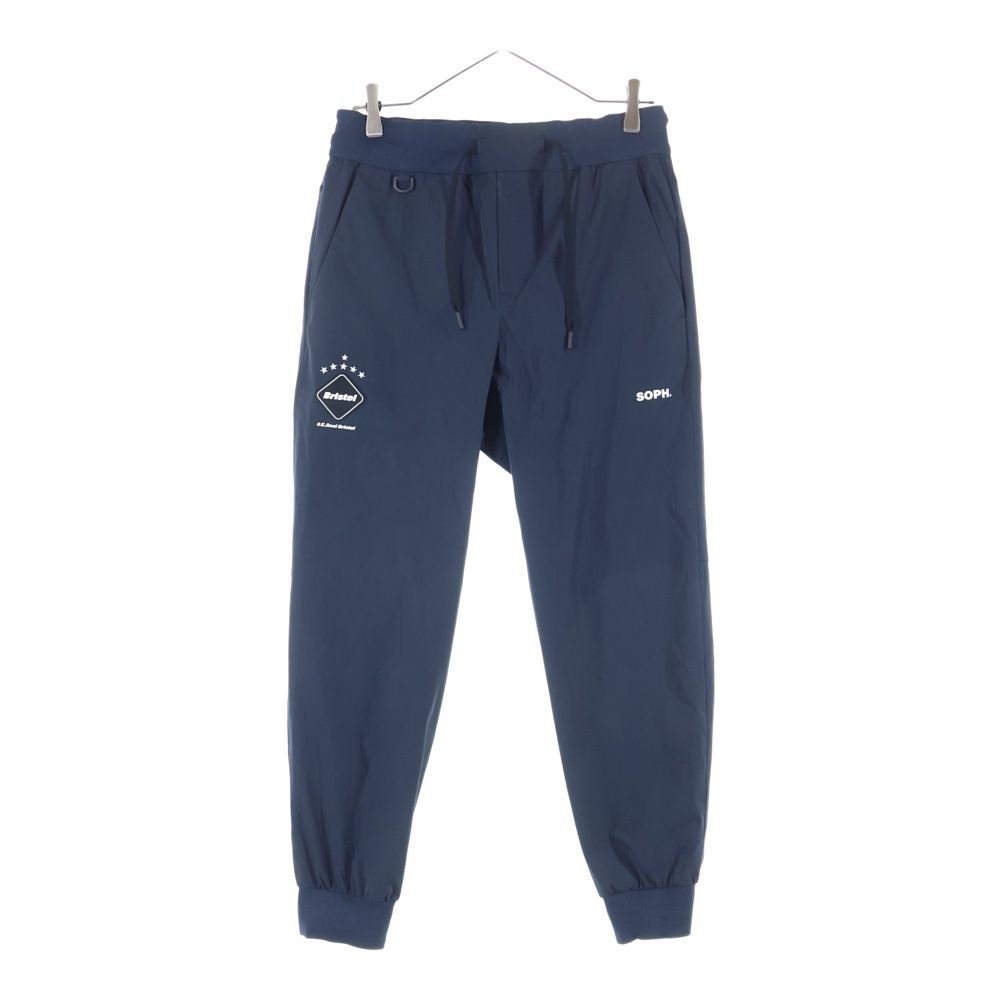 F C R B Real Bristol FCRB エフシーアールビー エフシー ルブリストル 24 SS 4 WAY ワンポイントロゴワッペン ストレッチリブド ナイロンパンツ 240007