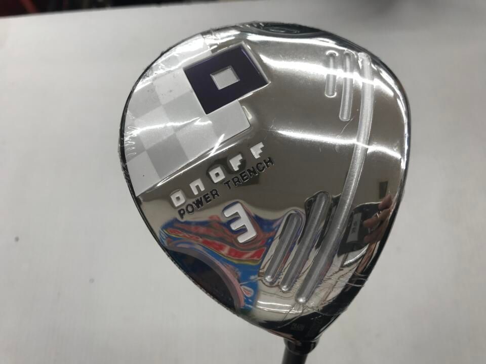 グローブライド ONOFF FAIRWAY ARMS LADY 2021 16度 SMOOTH KICK LP-421 F Aフレックス フェアウェイウッド 最短