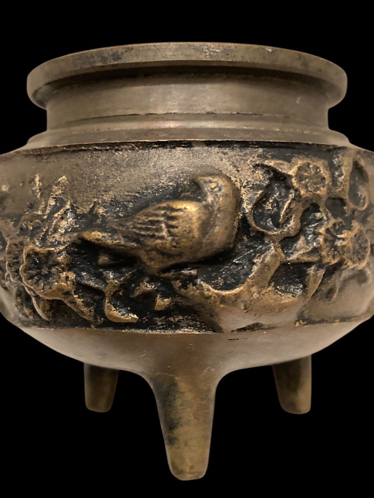 香炉　古銅　中国　古美術　骨董　唐物 香炉古銅中国古美術骨董唐物