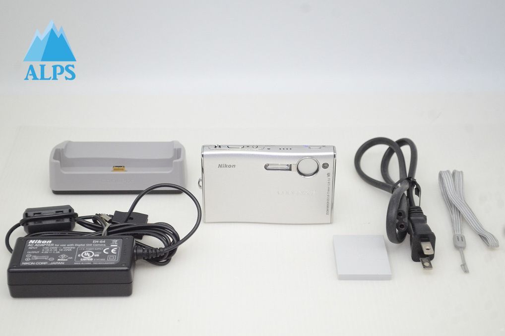 Nikon ニコン COOLPIX S 8 コンパクトデジタルカメラ シルバー 251205 e