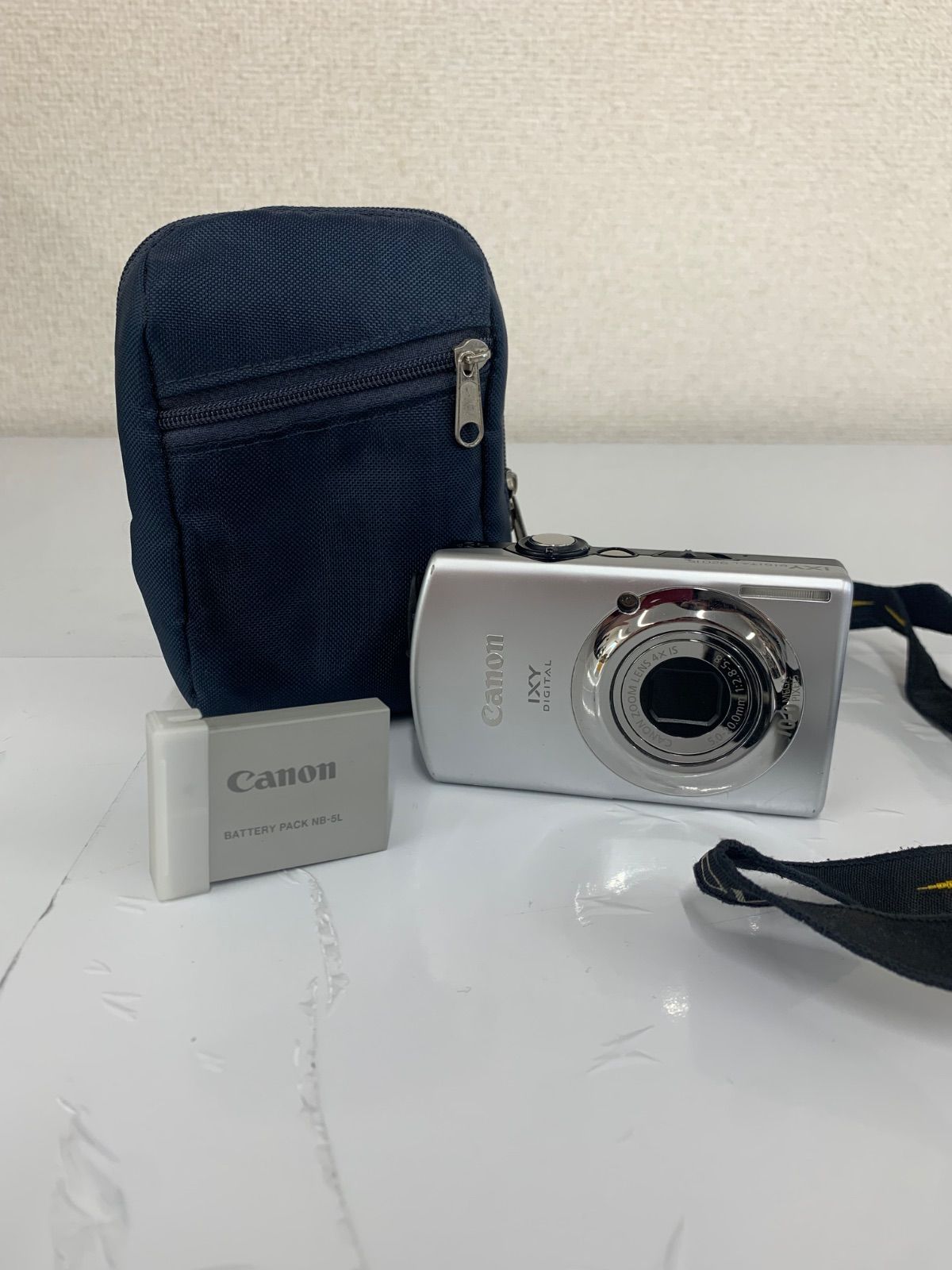 ％3 通電 Canon IXY DIGITAL 910 IS バッテリー カメラ 1