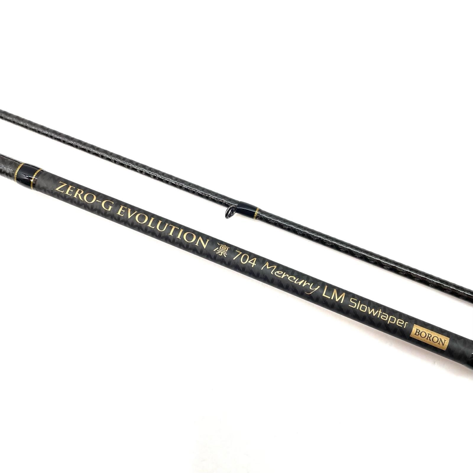 ロッド なし SQUID MANIA スクイッドマニア ZERO G エヴォリューション 凛 704 マーキュリー LM スローテーパー 釣竿 2ピース 83