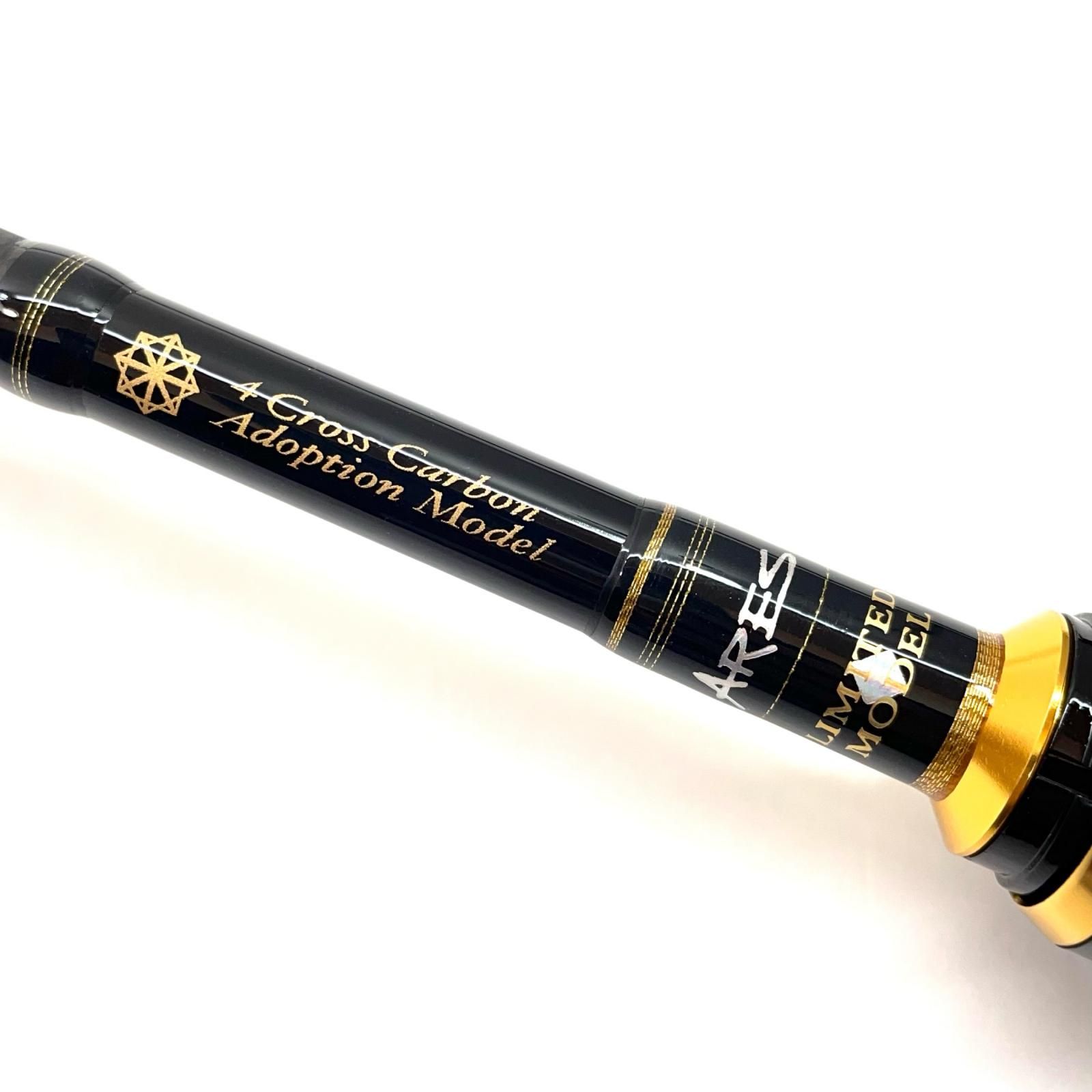 ロッド 付属品なし SQUID MANIA | スクイッドマニア ZERO-G エヴォリューション 凛 704 マーキュリー LM スローテーパー 釣竿 2ピース 83