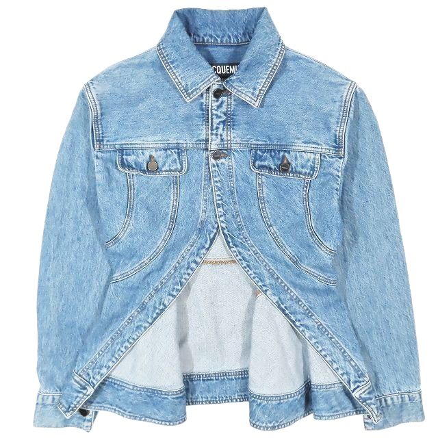 Jacquemus La Veste De-Nîmes デニムジャケット | ブルー | FARFETCH 