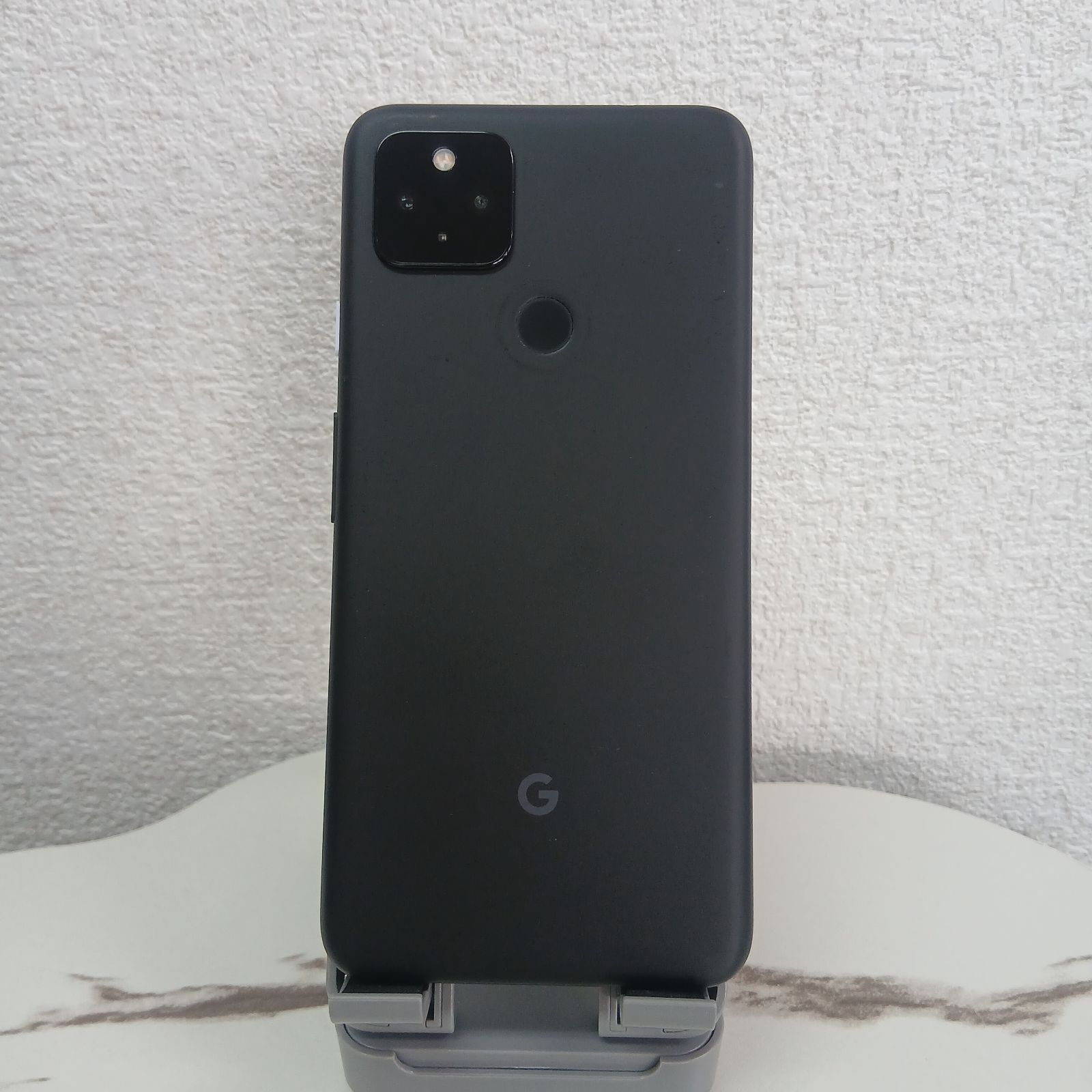 Google Pixel 4a (5G) ブラック SIMフリー 美品 - メルカリ