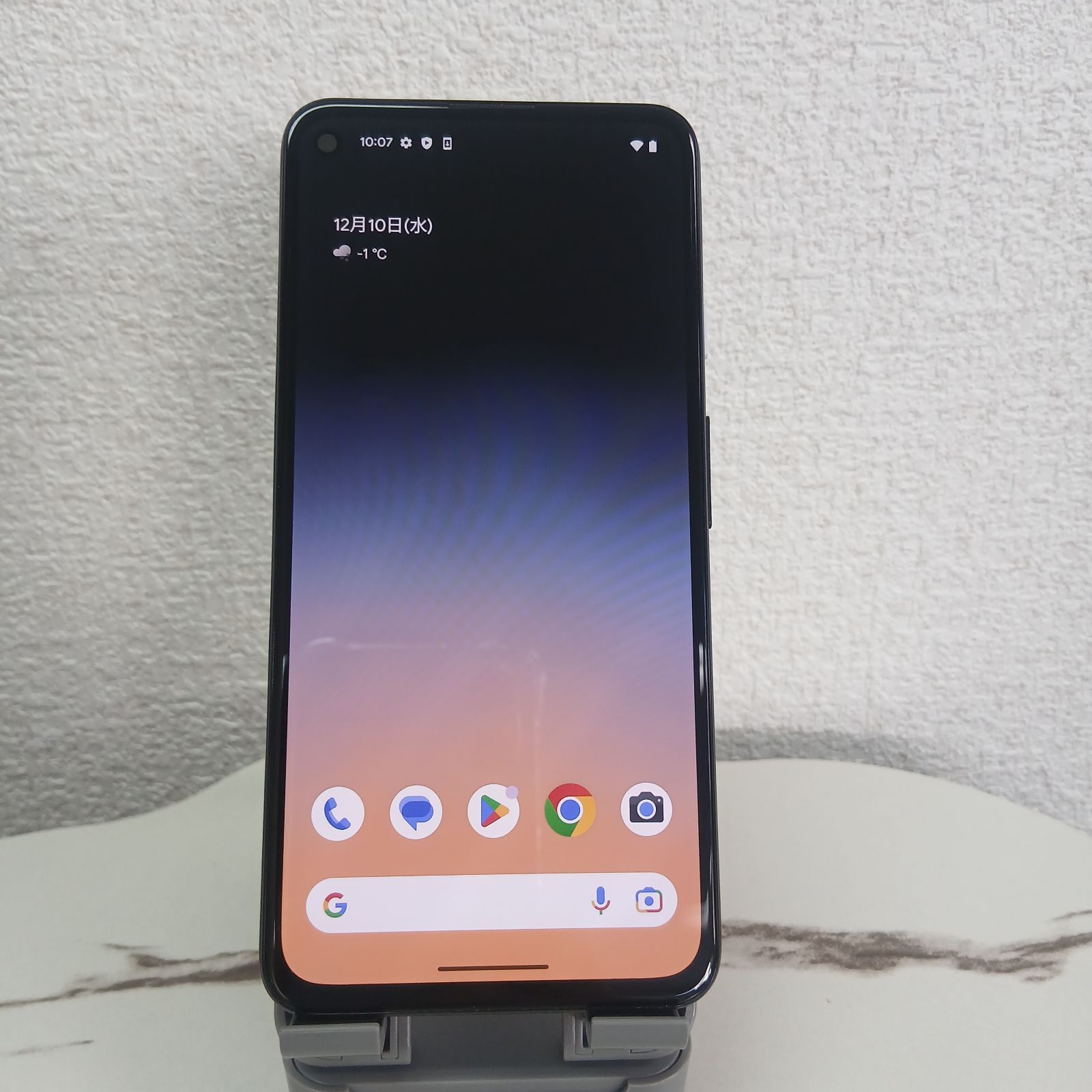 Google Pixel 4a (5G) ブラック SIMフリー 美品 - メルカリ