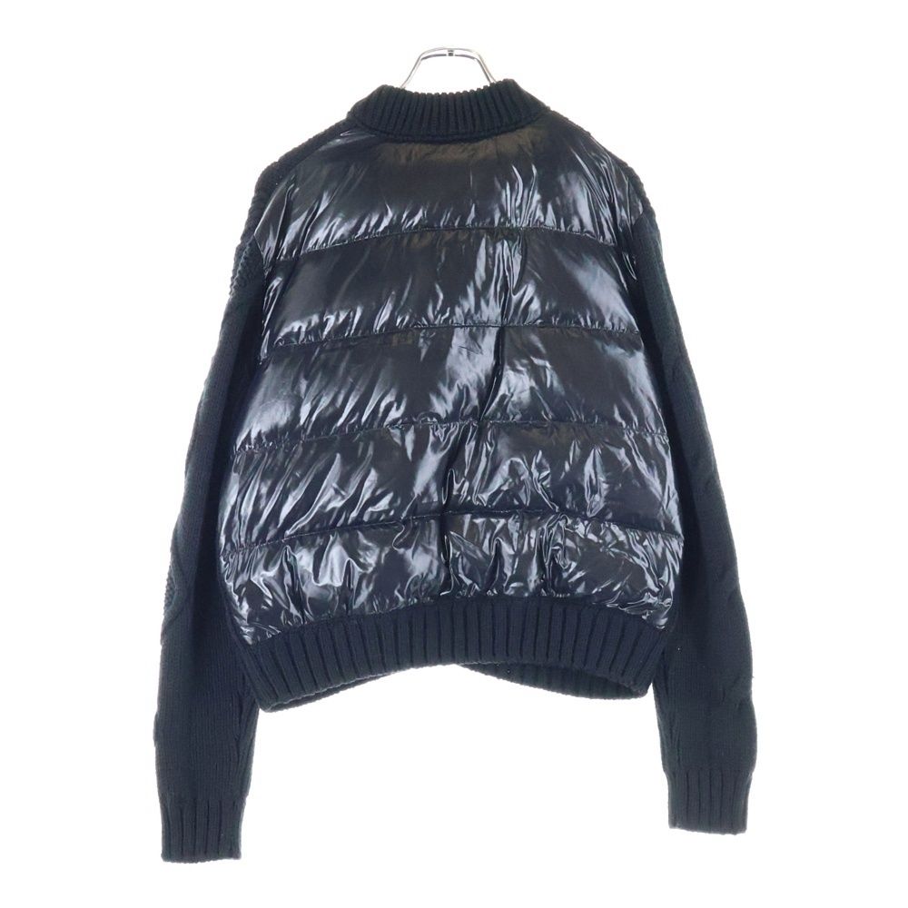 【美品】モンクレール CARDIGAN TRICOT ダウンジャケット ニット MONCLER（モンクレール） ニットブルゾン CARDIGAN TRICOT トリコ