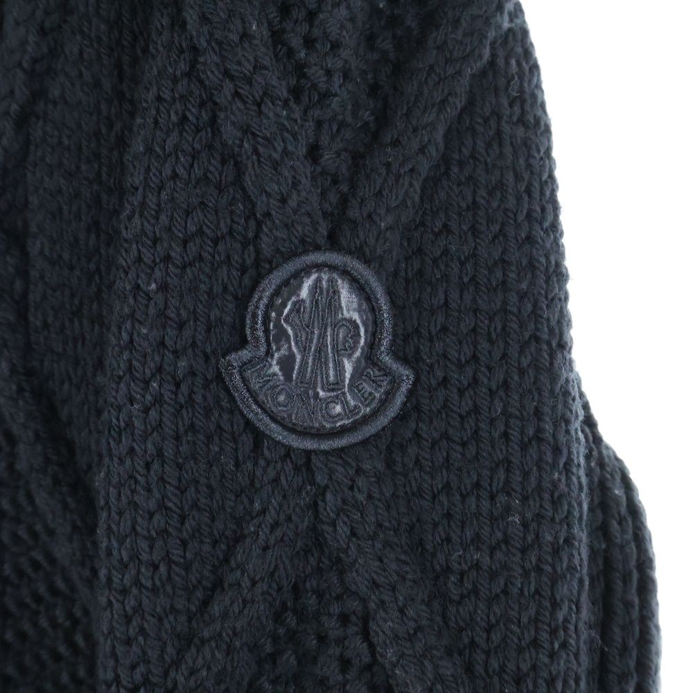 MONCLER (モンクレール) CARDIGAN TRICOT ダウンニットジャケット
