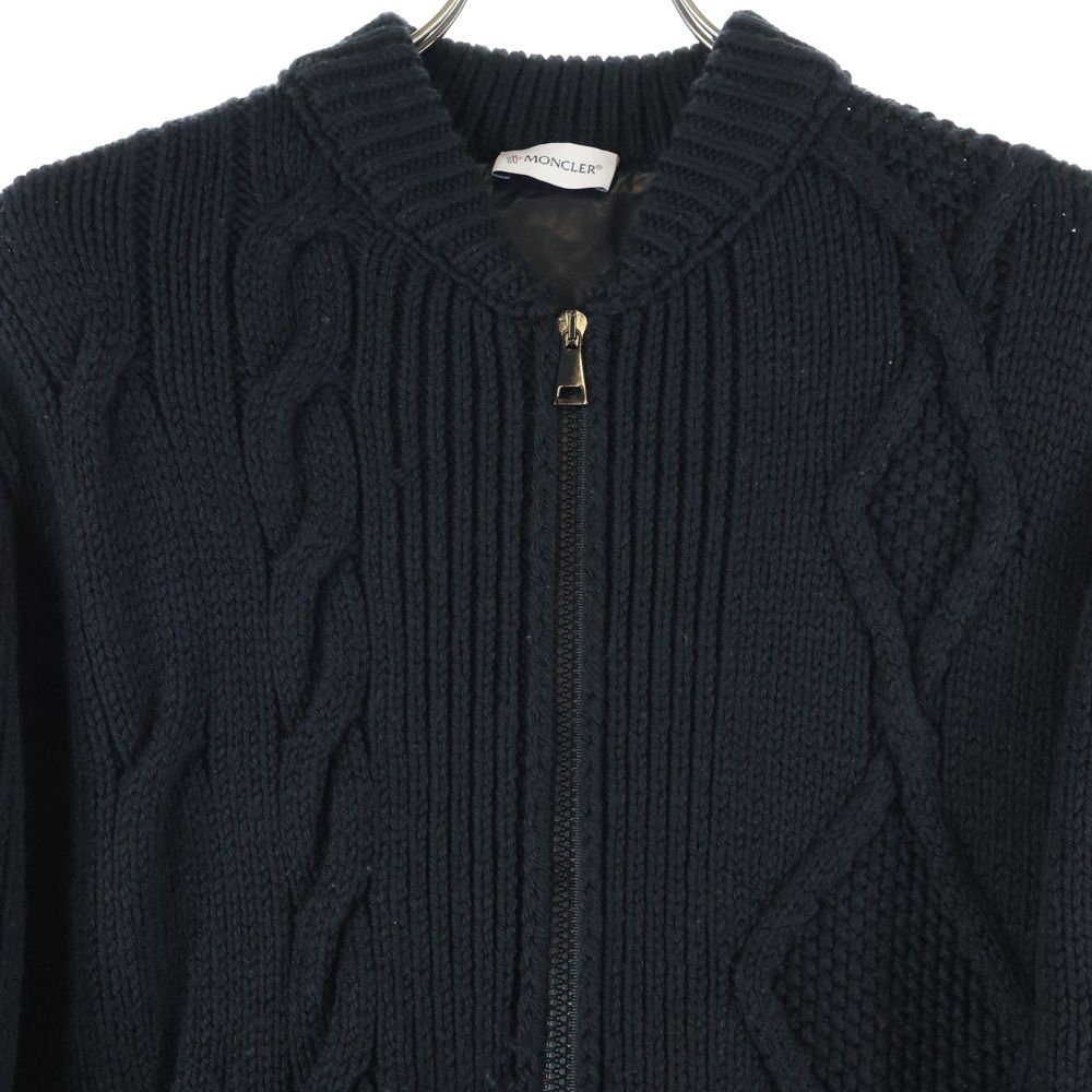 MONCLER モンクレール CARDIGAN TRICOT MONCLER (モンクレール) CARDIGAN TRICOT ダウンニットジャケット