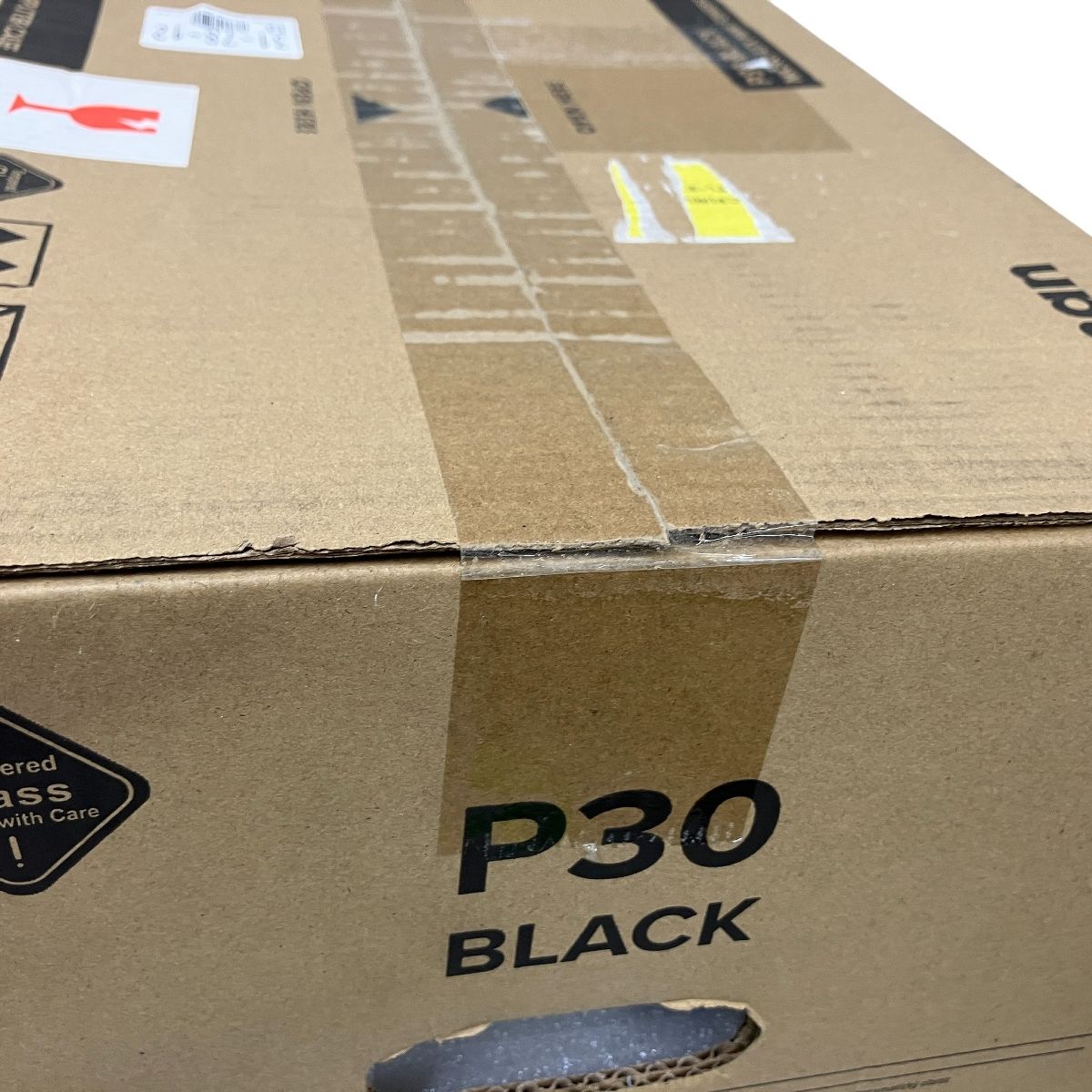  ZALMAN P 30 Black ミニタワーPCケース MicroATX 2025年製 PC周辺機器 ♥ PCケース(自作PC用) PCパーツ